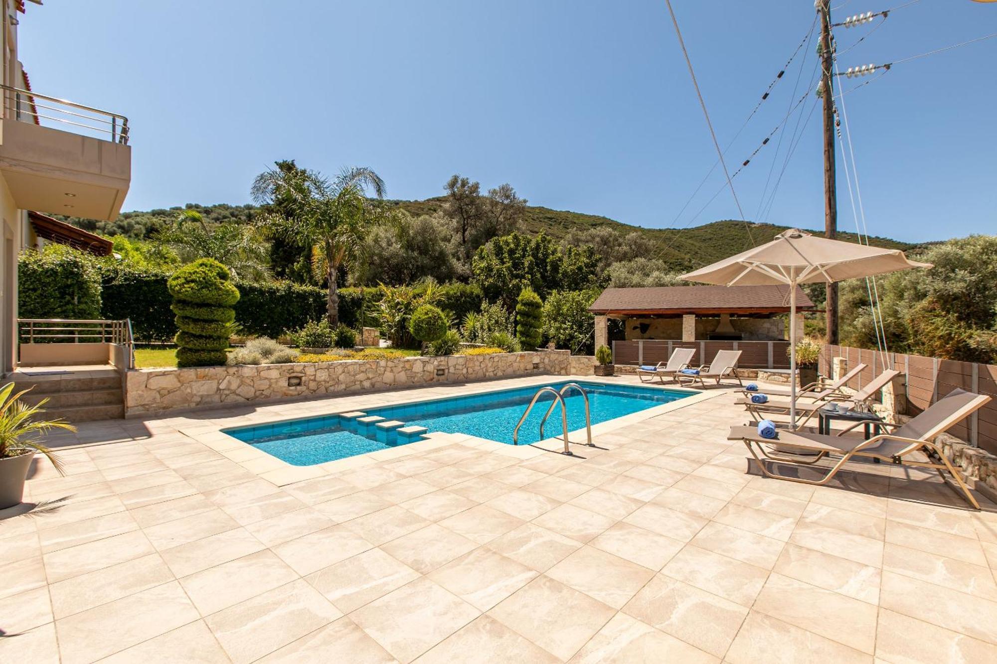 Villa Neaira Vatolakkos  Exterior foto
