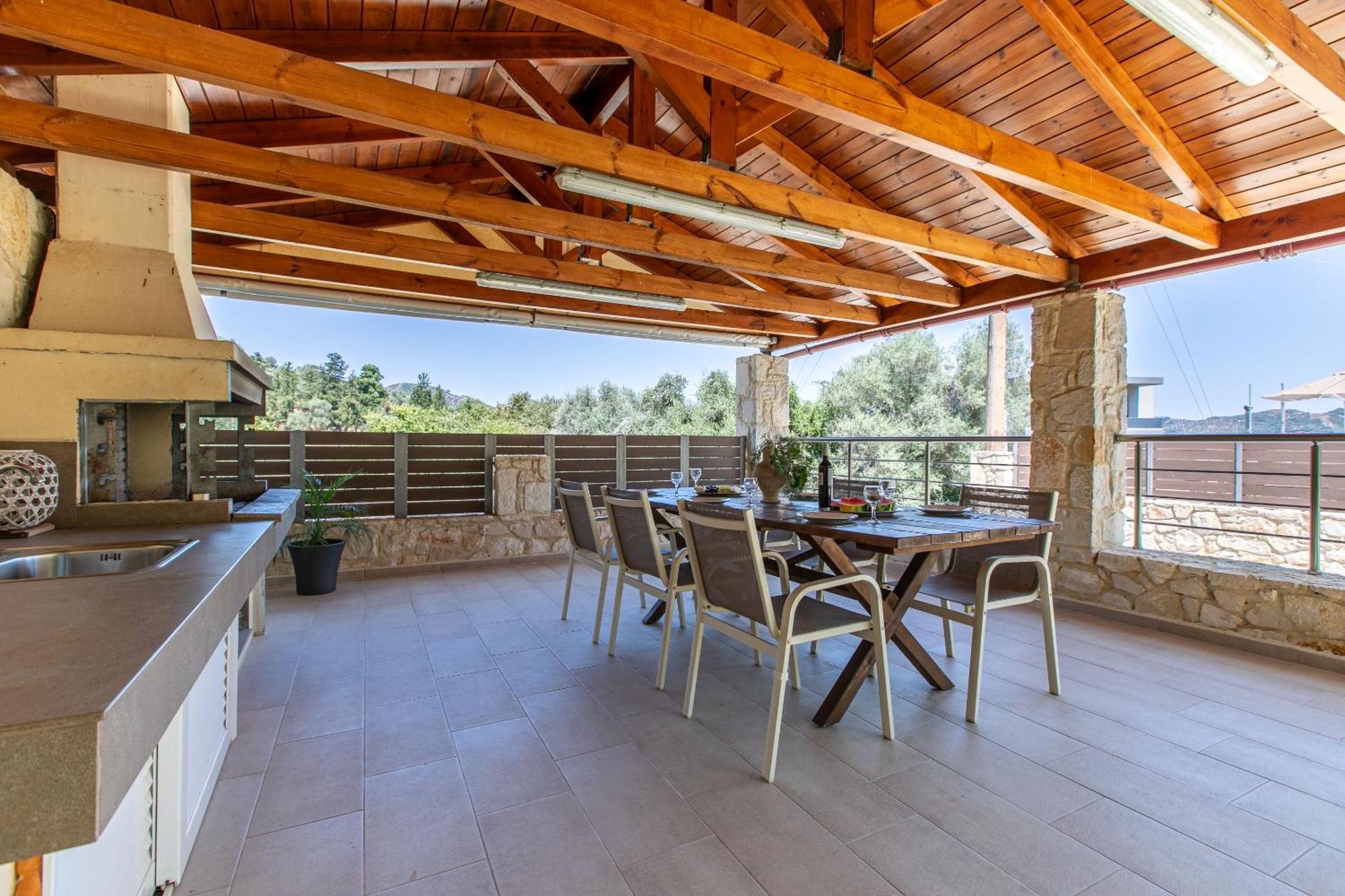 Villa Neaira Vatolakkos  Exterior foto