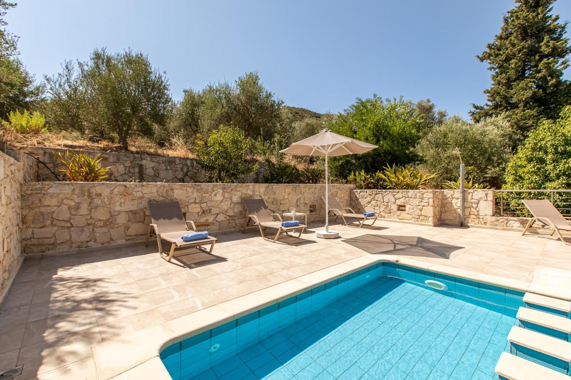 Villa Neaira Vatolakkos  Exterior foto