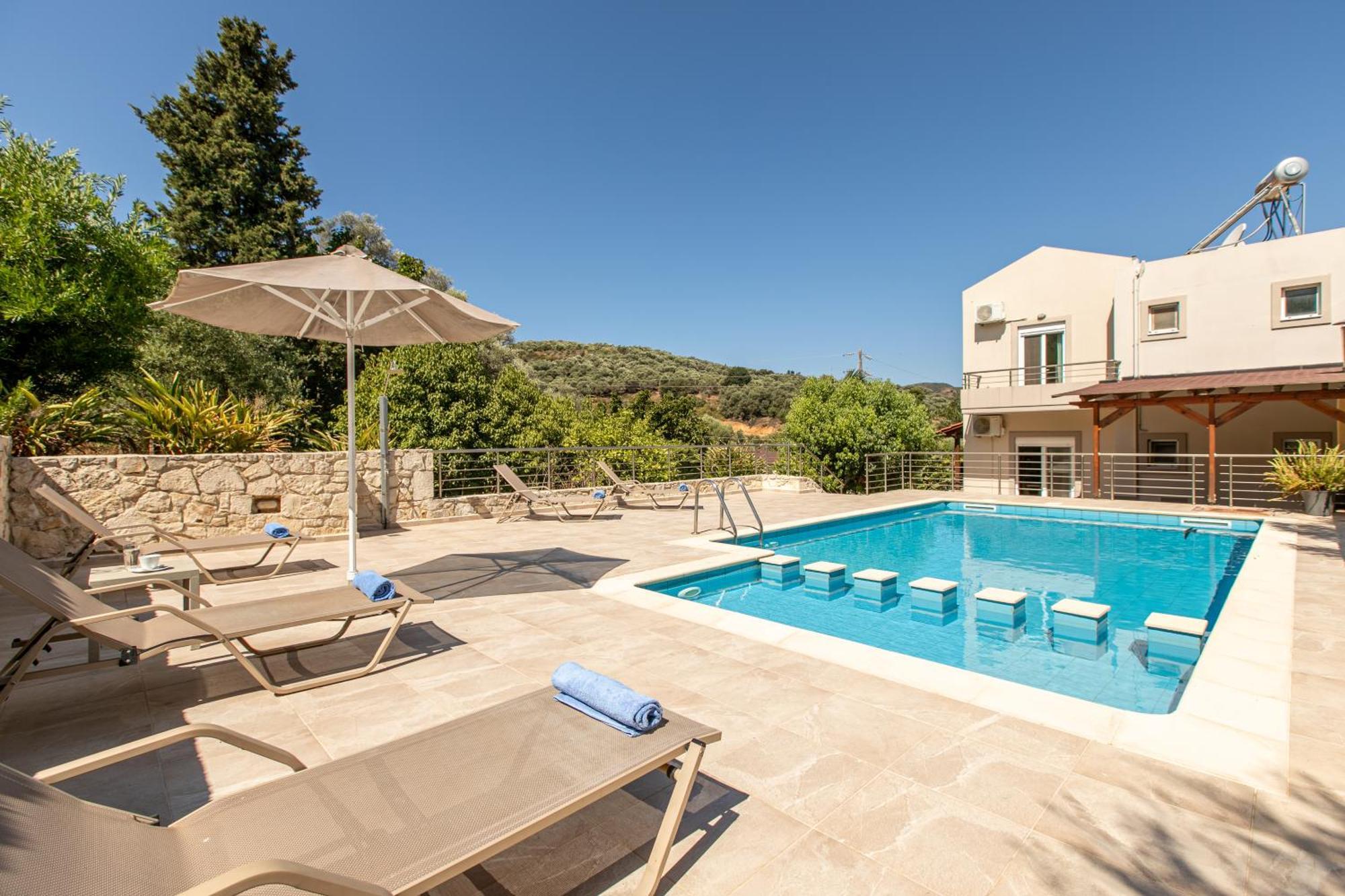 Villa Neaira Vatolakkos  Exterior foto
